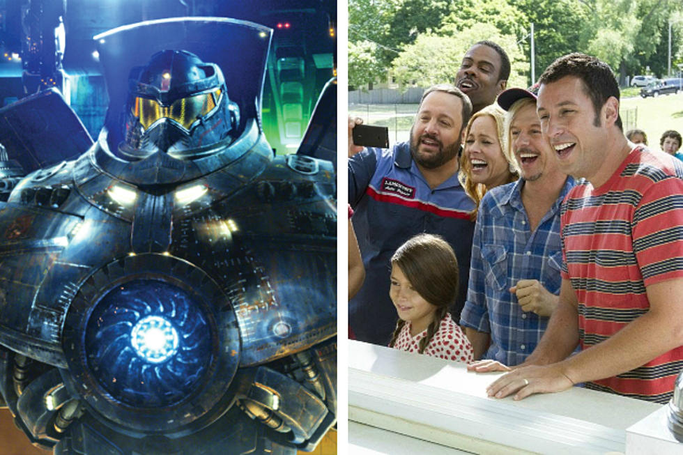 ‘Pacific Rim’, ‘Grown Ups 2′ Movie Review From Willie Waffle [AUDIO]