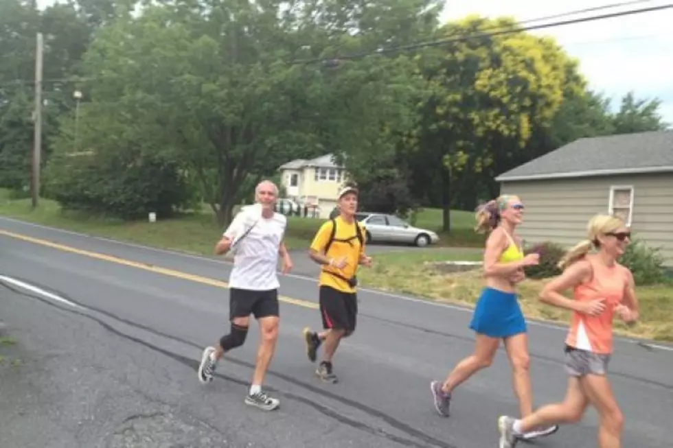 UMass Dartmouth Community Joins Relay To Boston