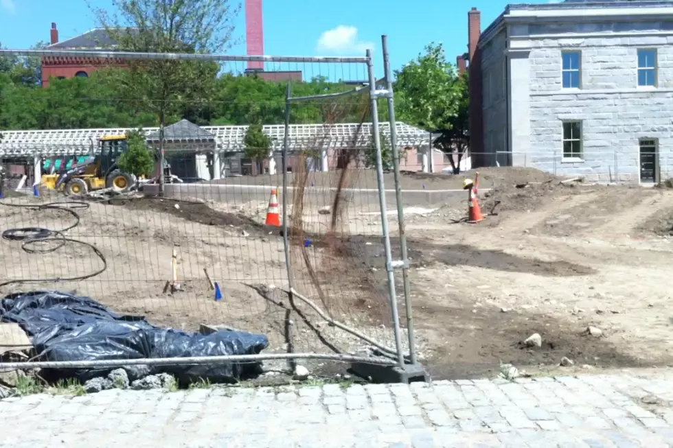 Police:  Drunk Driver Rips Up Custom House Square Park in New Bedford