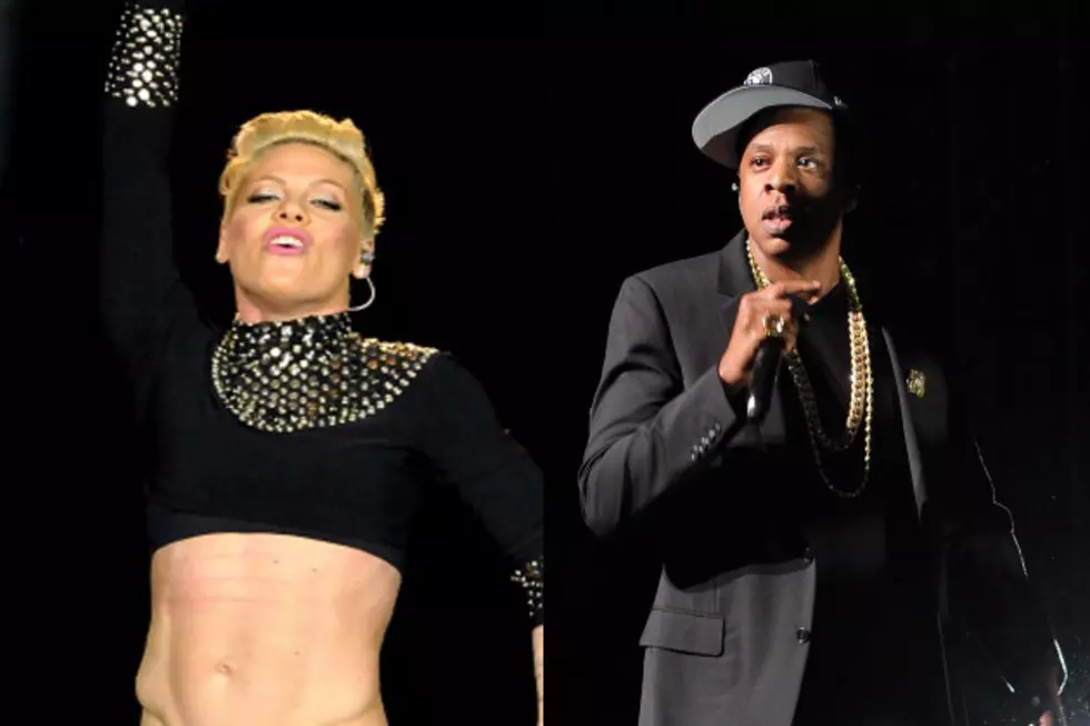 New Music Melee – Jay Z ‘Holy Grail’ vs. Pink ‘True Love’