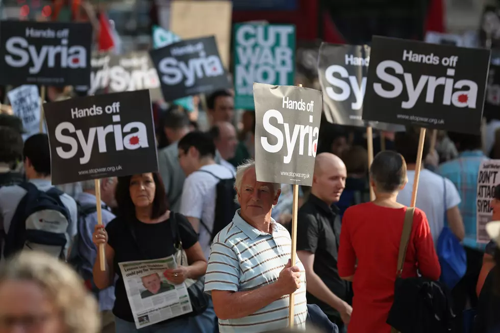 Should The U.S. Strike Against Syria? [POLL]