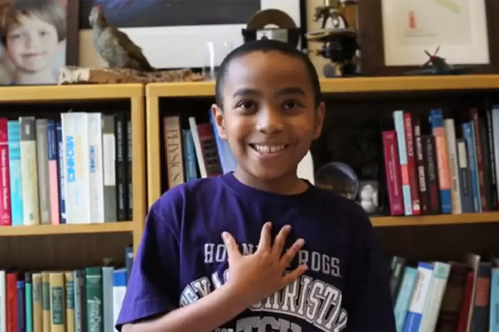 11 Year Old Boy Attends College [VIDEO]