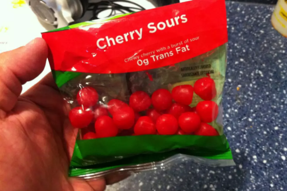 Cherry Sours Candy Theft At FUN 107