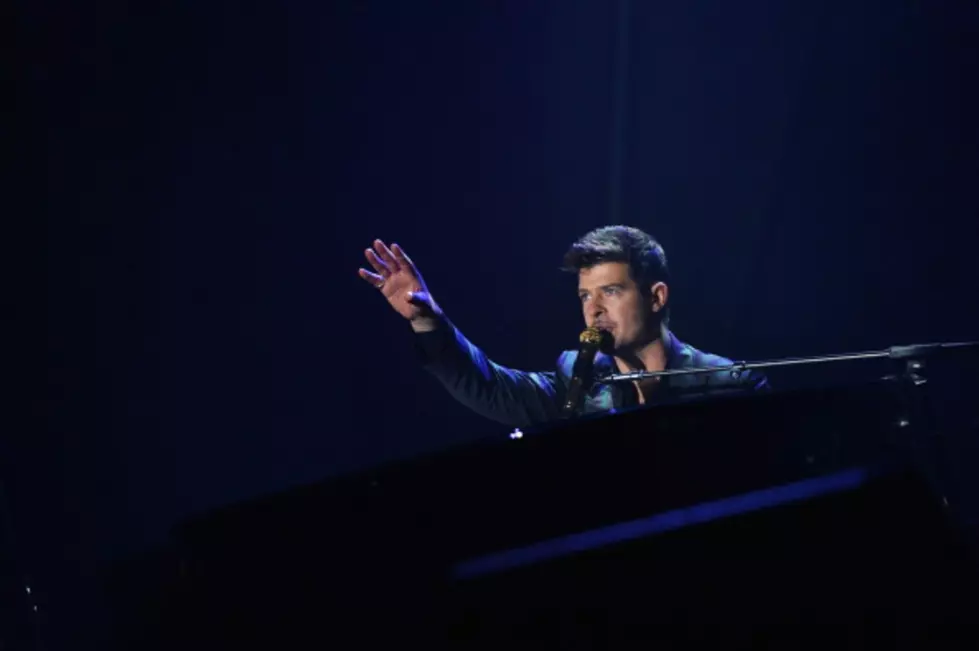 Marvin Gaye’s Family Goes After Robin Thicke for ‘Blurred Lines’
