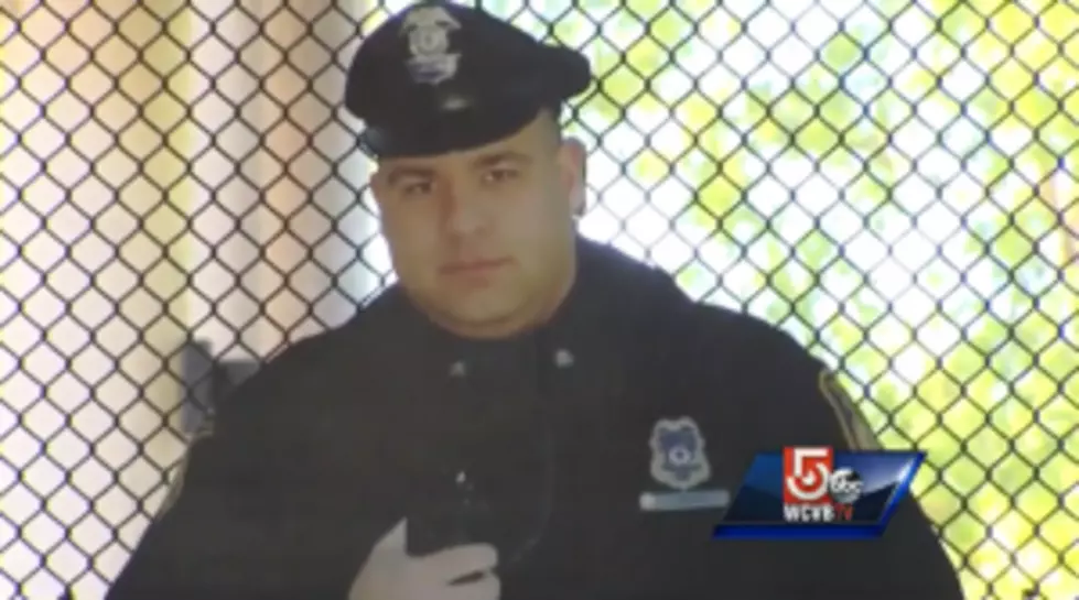 Cardboard Cutout Cop Stops Crime In Boston