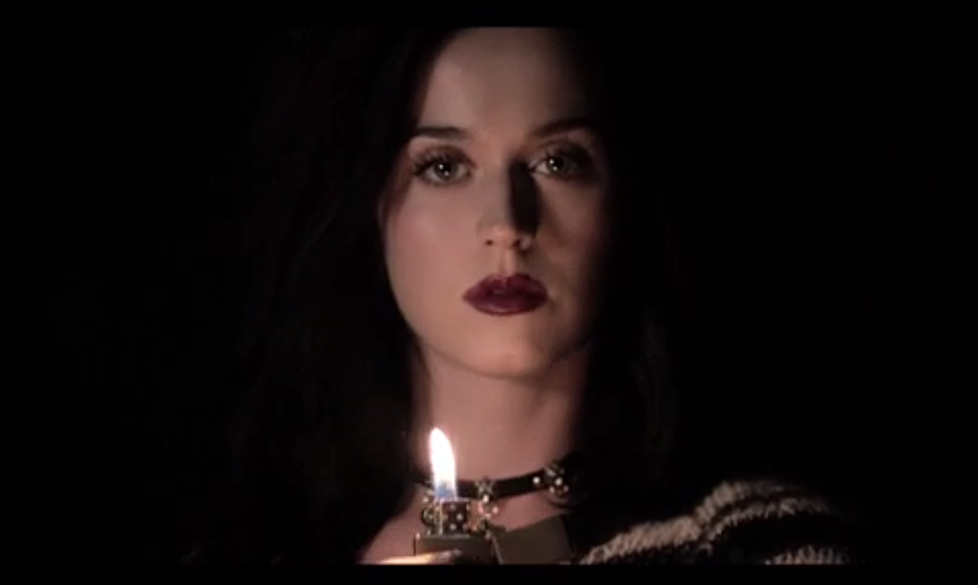 Katy Perry Lights a Fire in ‘Roar’ Teaser Video [VIDEO]