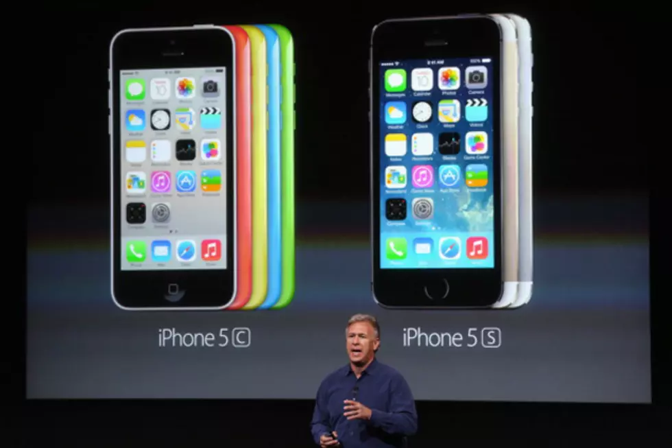 Apple Announces The iPhone 5C And The iPhone 5S