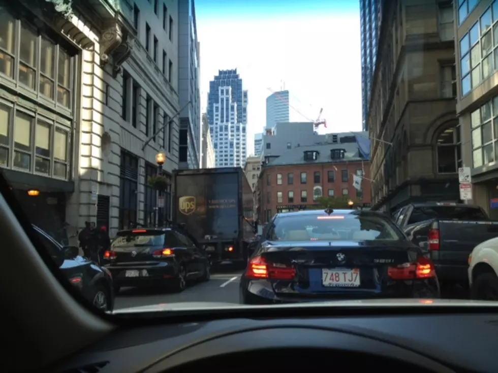 Boston&#8217;s A Great City, But Not From Behind The Wheel