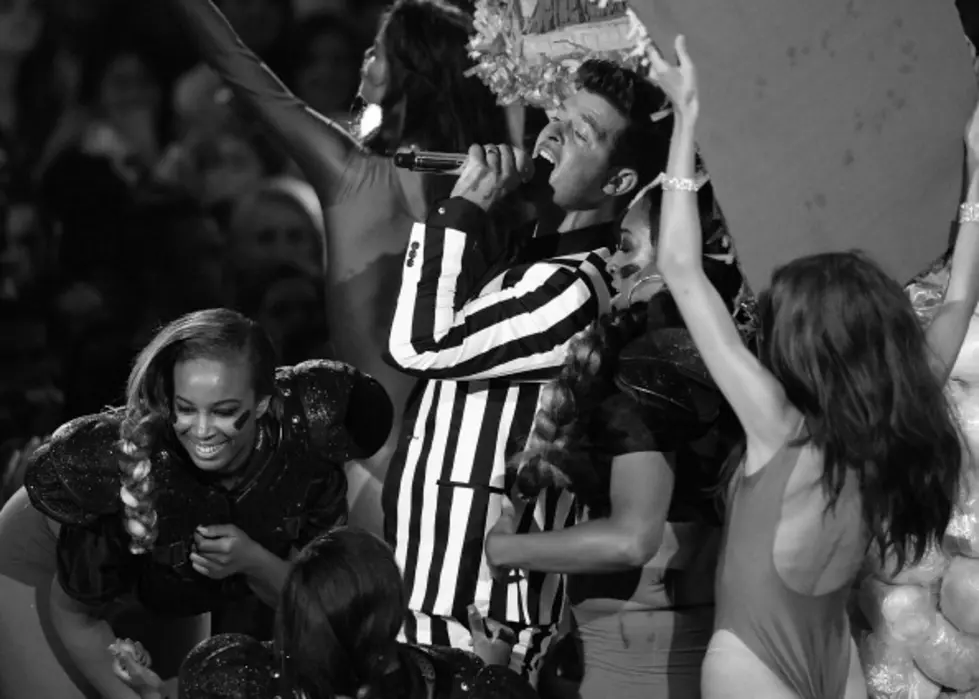 Robin Thicke&#8217;s Tour To Stop At Agannis Arena