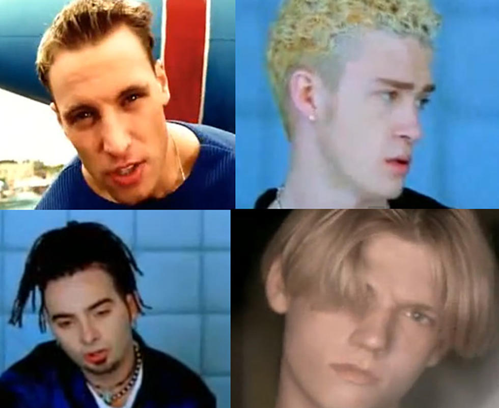 The Best and Worst Boy Band Hair From The 90&#8217;s
