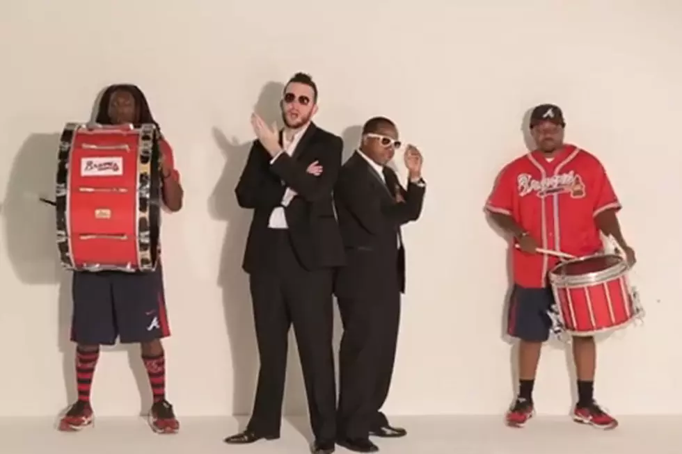 NL East Champions Atlanta Braves Sing Their Own &#8216;Blurred Lines&#8217; Parody Called &#8216;Baselines&#8217; [VIDEO]