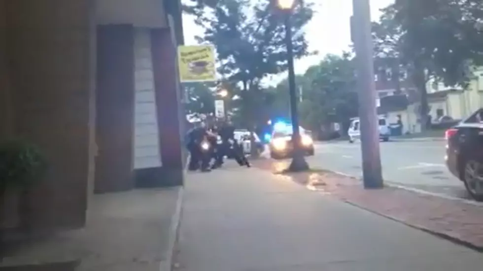 Arrest Caught On Video