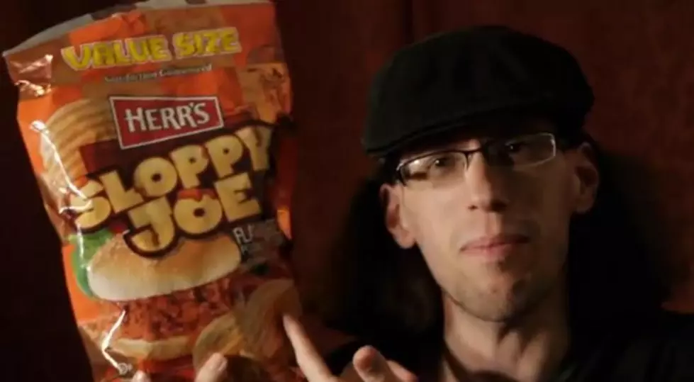 Try Sloppy Joe Flavored Potato Chips [VIDEO]