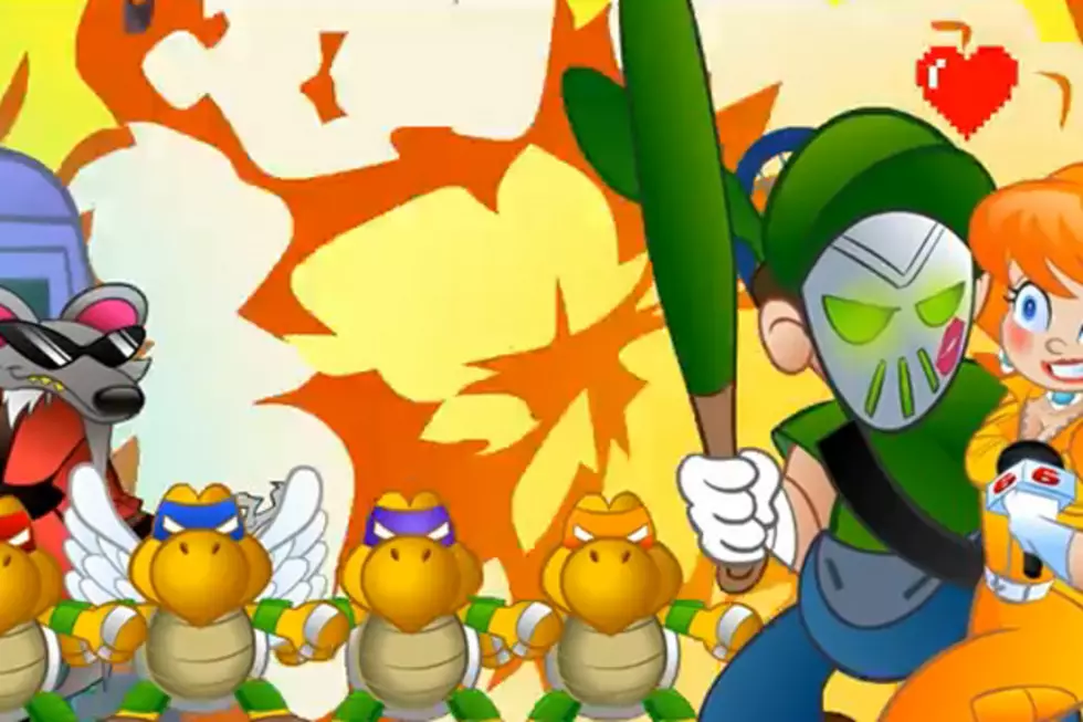 Teenage Mutant Koopa Troopas: A Super Mario TMNT Mash Up [VIDEO]