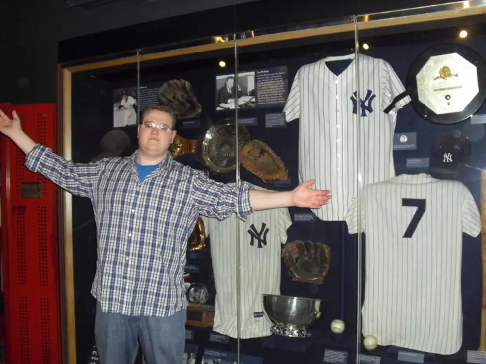 Web-Guy BJ, A Yankee Fan, Makes Good On Bet [VIDEO]