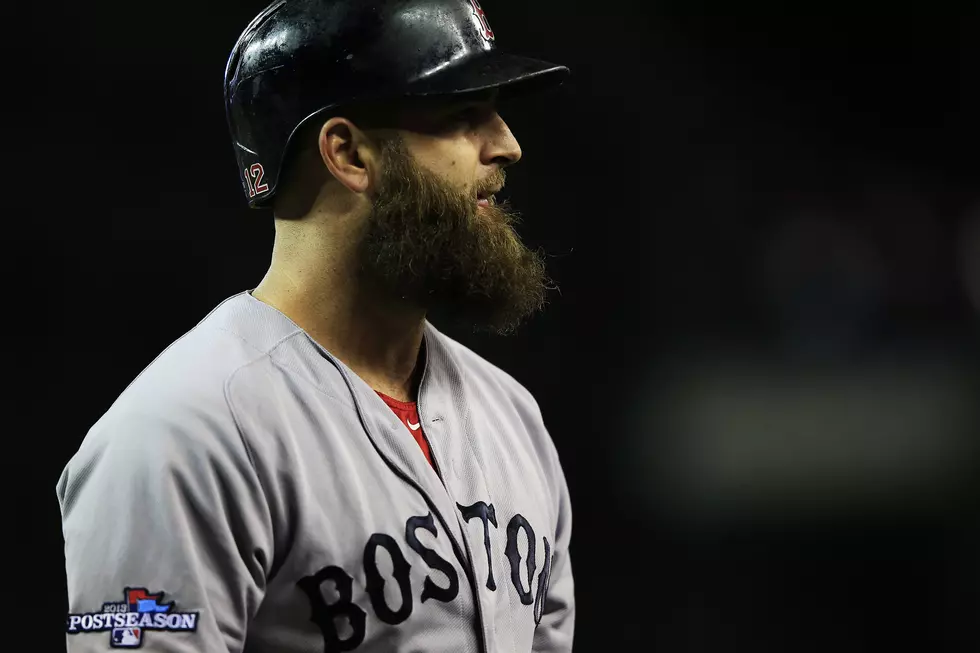 Fenway Park Outfield Logo Has Been Changed To A Beard In Skillfully Photoshopped Picture