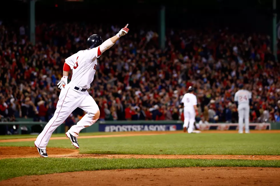 Red Sox Are American League Champs