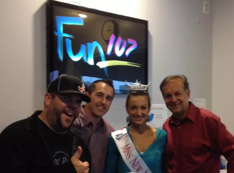 Miss New Bedford 2014 Jillian Zucco Visits The FUN Morning Show [AUDIO]
