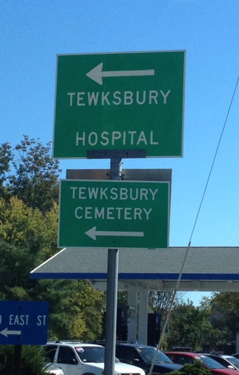 Came Across This Interesting Combination While In Tewksbury