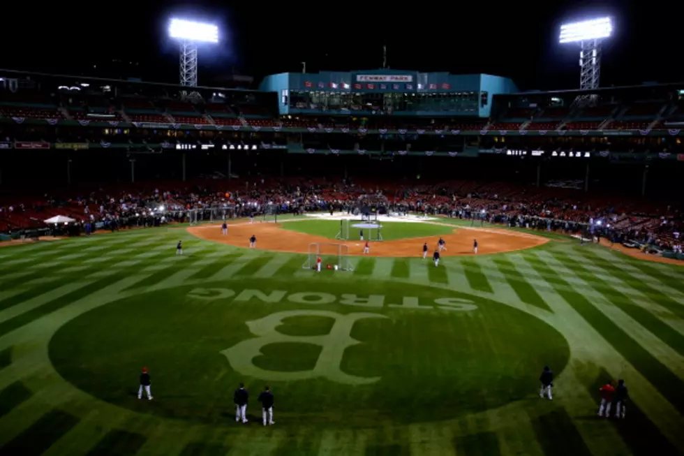 Red Sox Win Game 1 Of The World Series