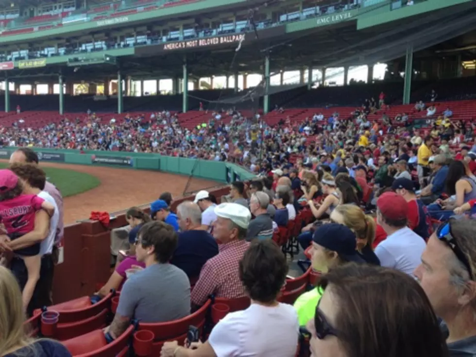 Red Sox Hold Simulated Playoff Game At Fenway Park