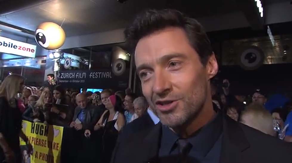 Hugh Jackman Recognizes A Former Student of His During Red Carpet Interview