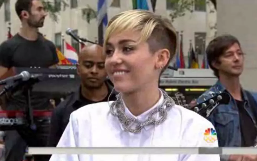 Miley Cyrus Performs on ‘Today’ show, Says She Doesn’t Plan to Offend