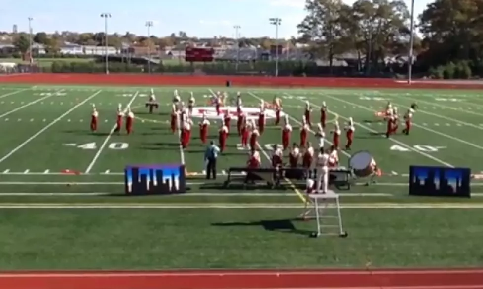 New Bedford High Marching Band Beaming With Pride After Win
