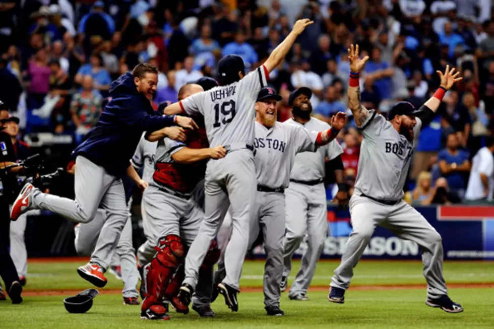 The Boston Red Sox Beat The Tampa Bay Rays in Game 4 To Head To The American League Championship Series