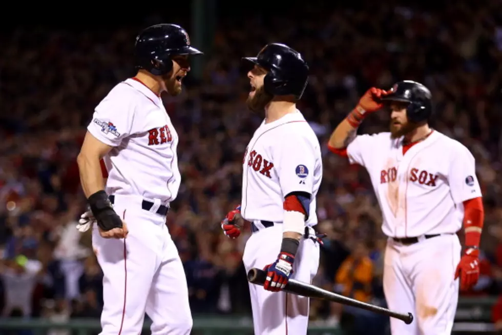 Red Sox World Series Schedule