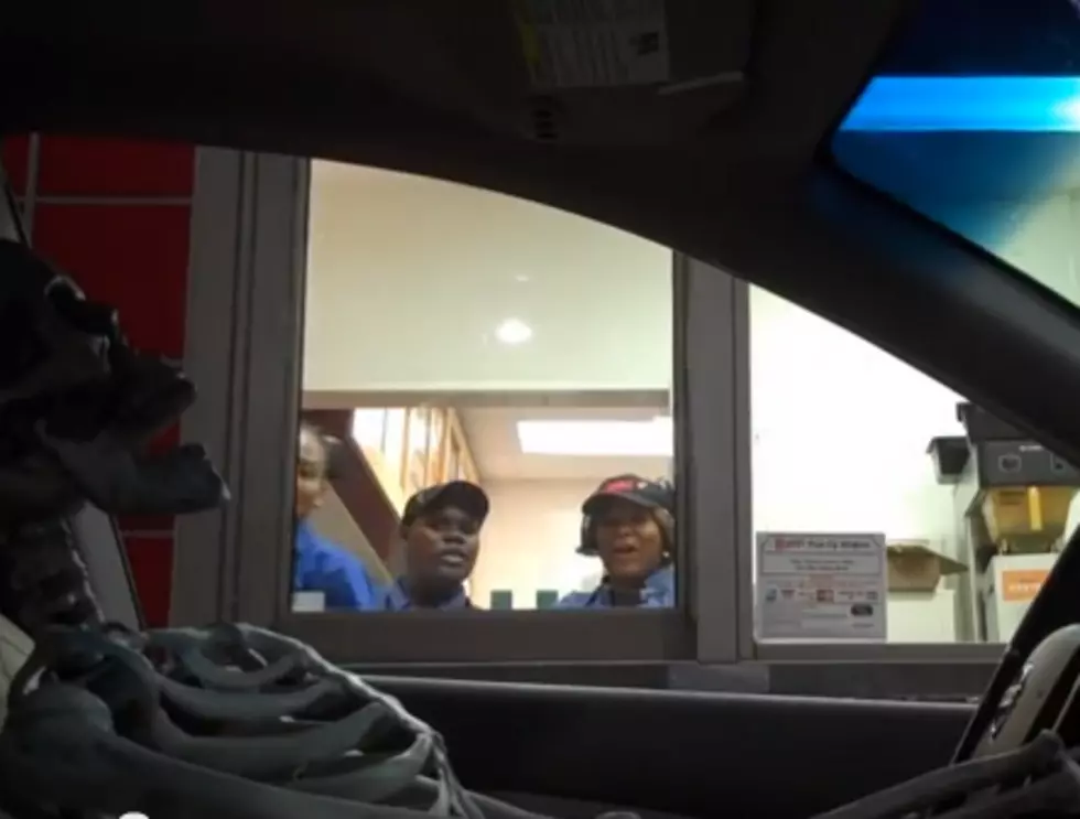 You&#8217;ll Die Laughing At This Drive Thru Skeleton Prank Video