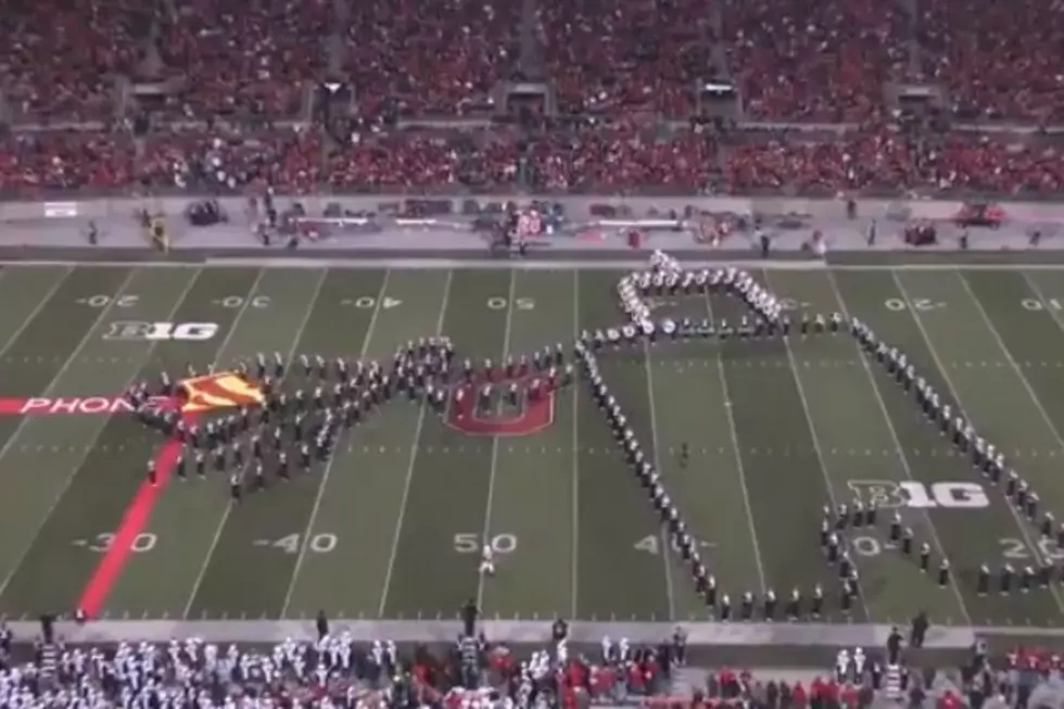 Incredible Half-Time Marching Band Show With Superman And Harry Potter [VIDEO]