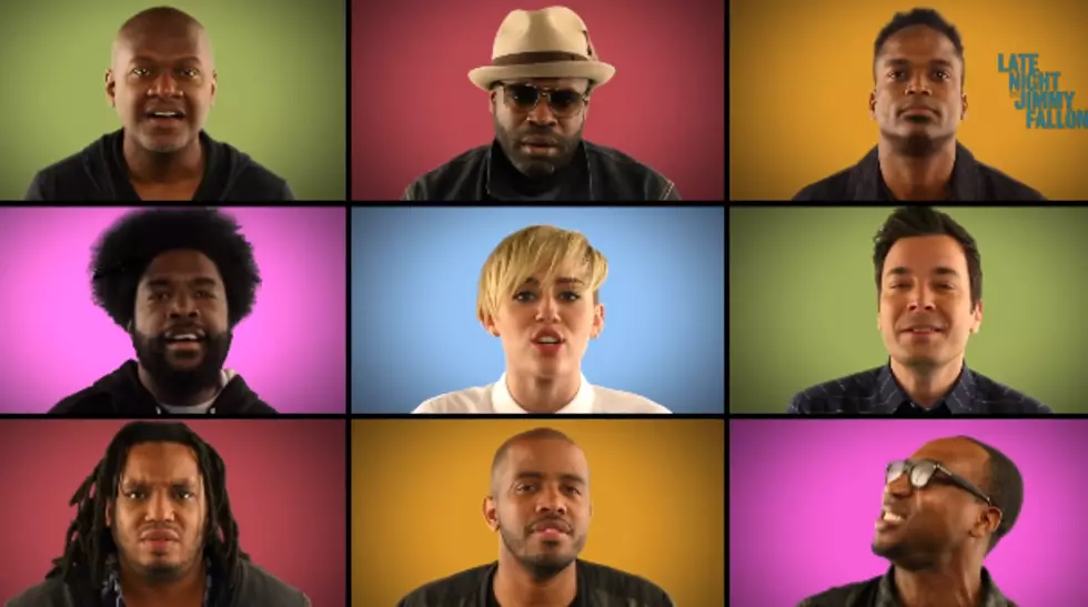 Watch Miley Cyrus Perform ‘We Can’t Stop’ Brady Bunch Style With Jimmy Fallon