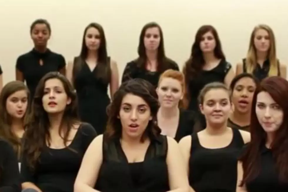 Florida State University AcaBelles Sing Lorde&#8217;s &#8216;Royals&#8217; A Cappella [VIDEO]