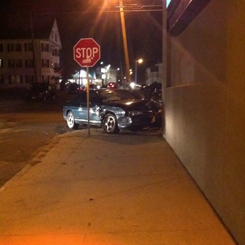 Car Crashes Into First Citizens Federal Credit Union In New Bedford North End