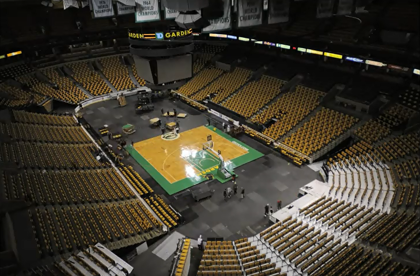 Boston Celtics, Boston Bruins have made TD Garden a very magical place