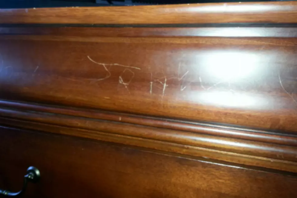My Son John Carved His Name Into Our Furniture [AUDIO]