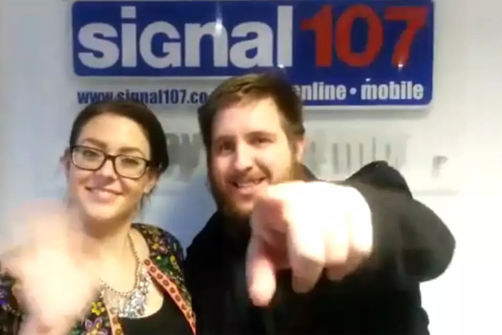 Signal 107 From The U.K. Wishes The FUN 107 Listeners A Happy Thanksgiving [VIDEO]