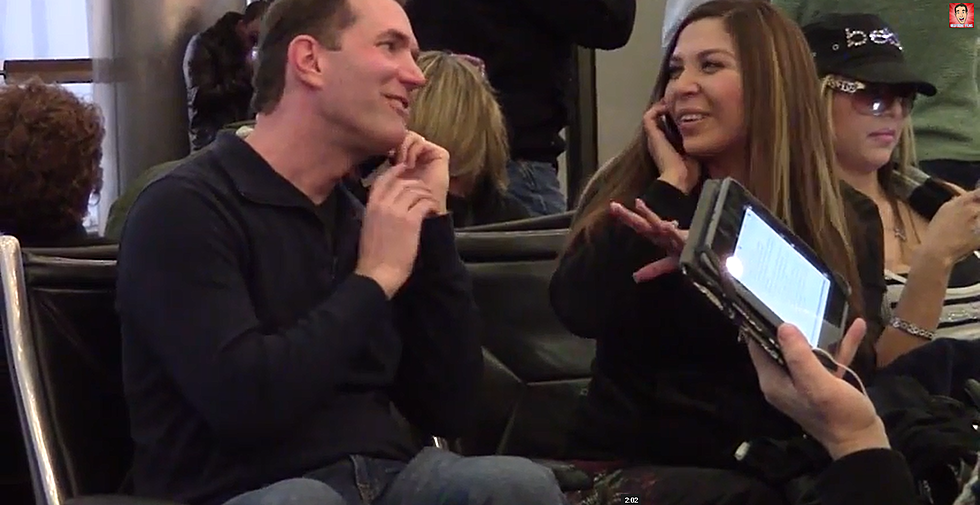 Hate Hearing Loud People On Cell Phones?  Try This!  [VIDEO]