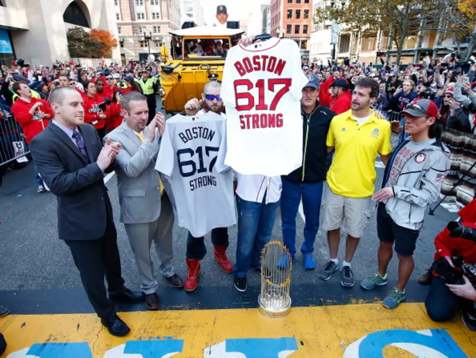 The Massachusetts House Gives The ‘OK’ For ‘Boston Strong’ License Plate