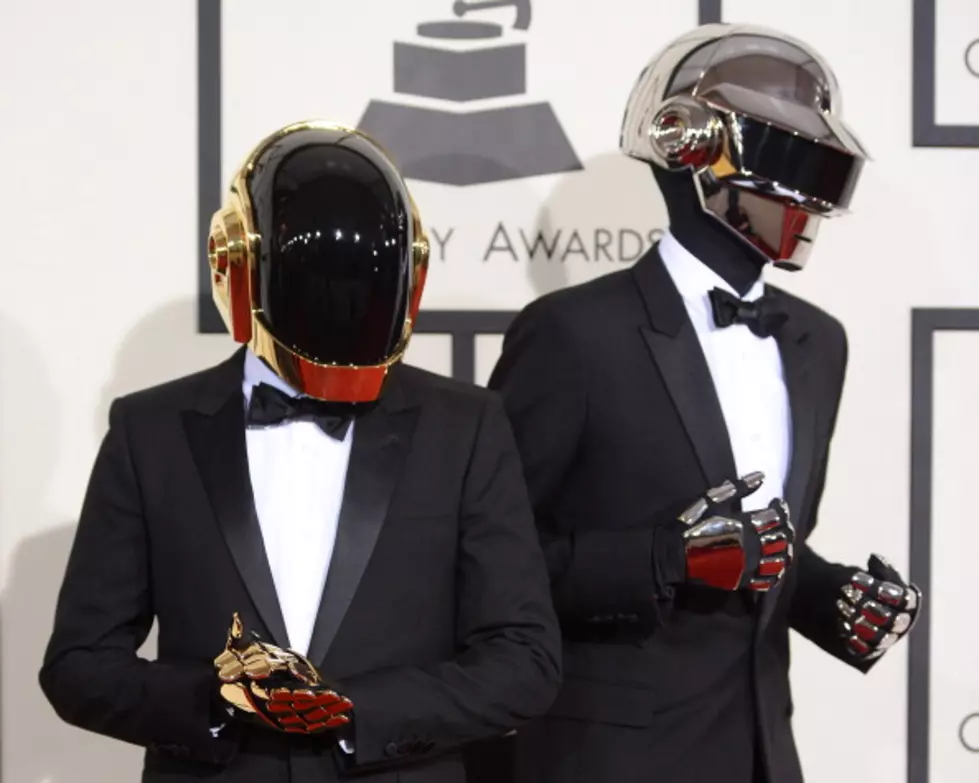 Daft Punk Takes Off Masks Video