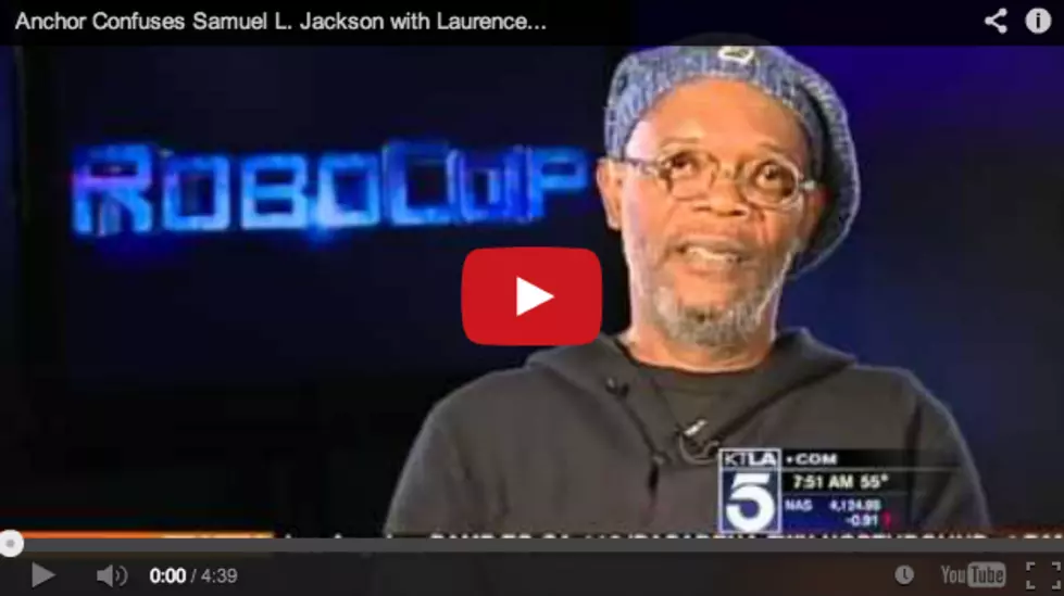 Samuel L. Jackson Gets Mistaken For Laurence Fishburne And Is NOT Happy About It