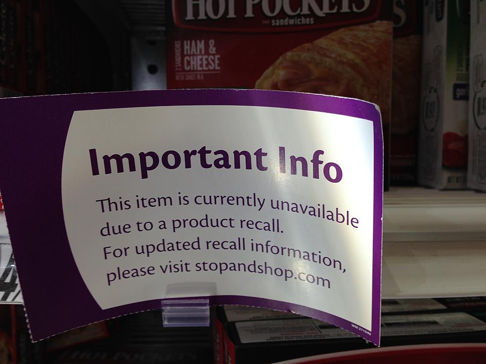 Recall On Hot Pockets Products
