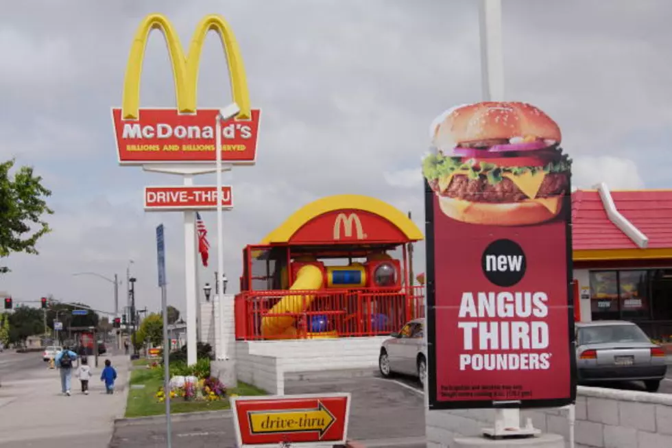 Man Sues McDonald’s Over A Napkin [POLL]