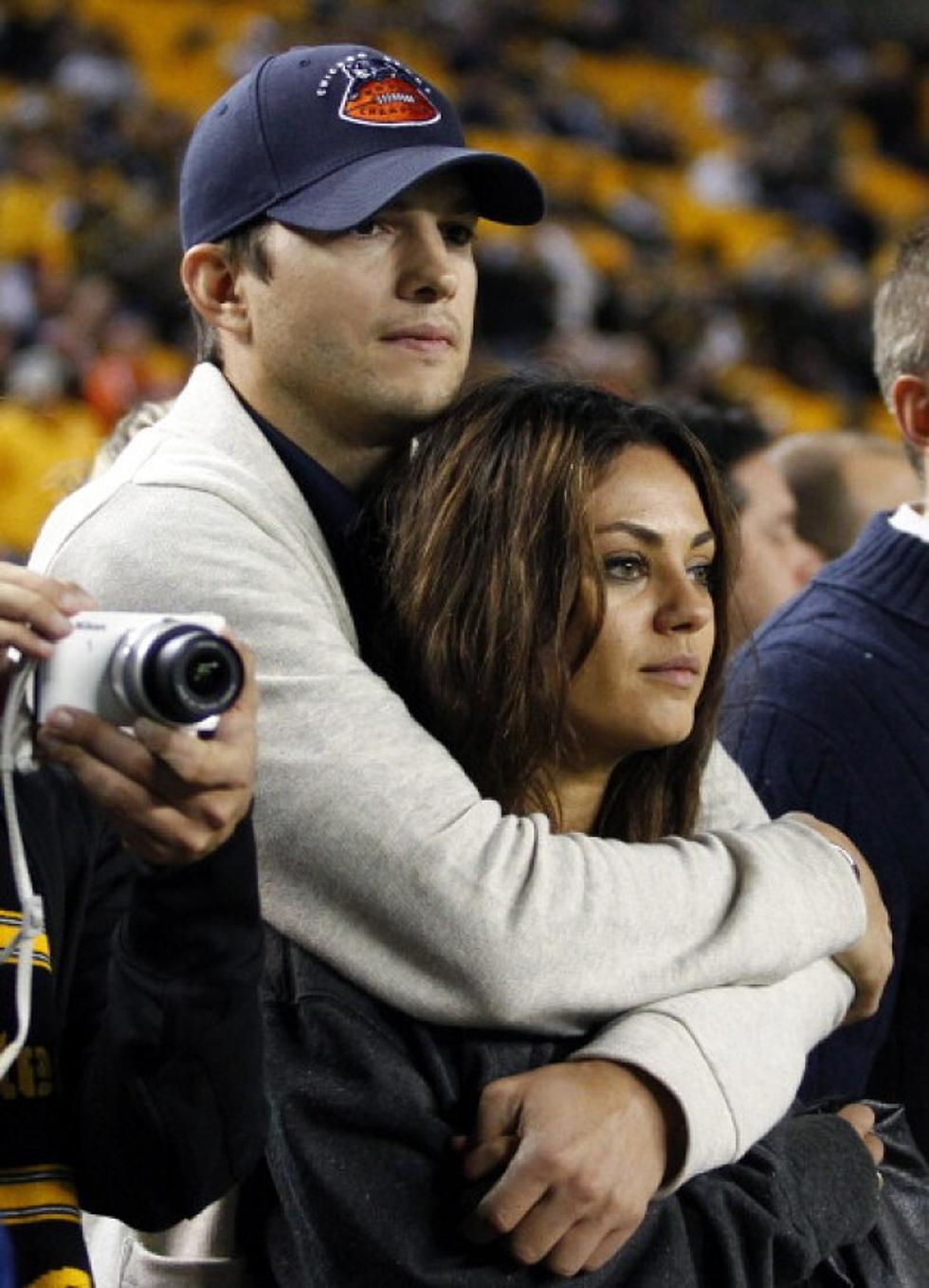 Mila Kunis And Ashton Kutcher Expecting First Child?