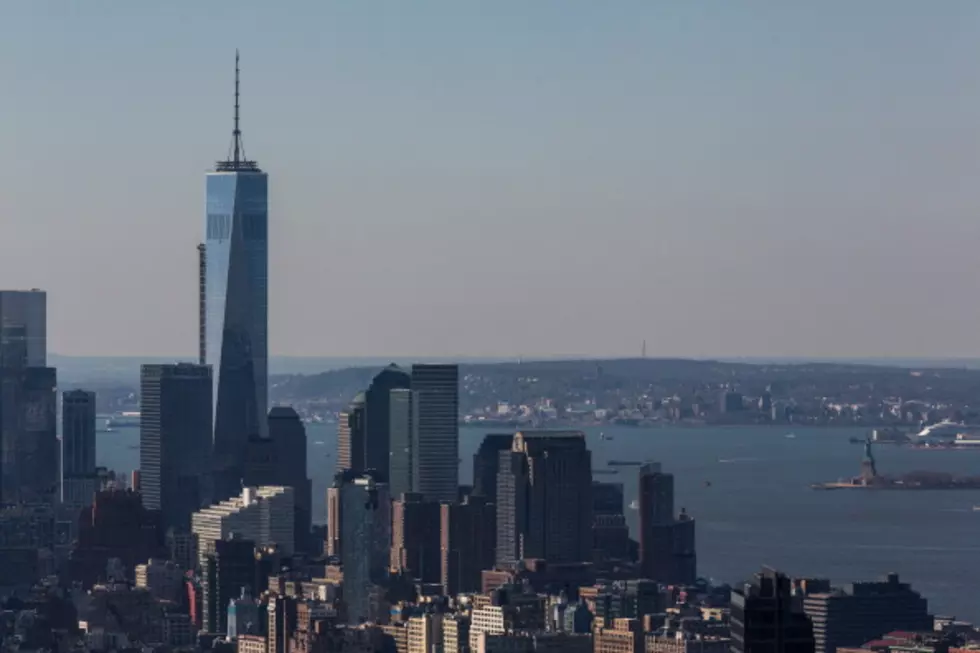 Helmet Cam Captures Jump Off World Trade Center Tower [VIDEO]