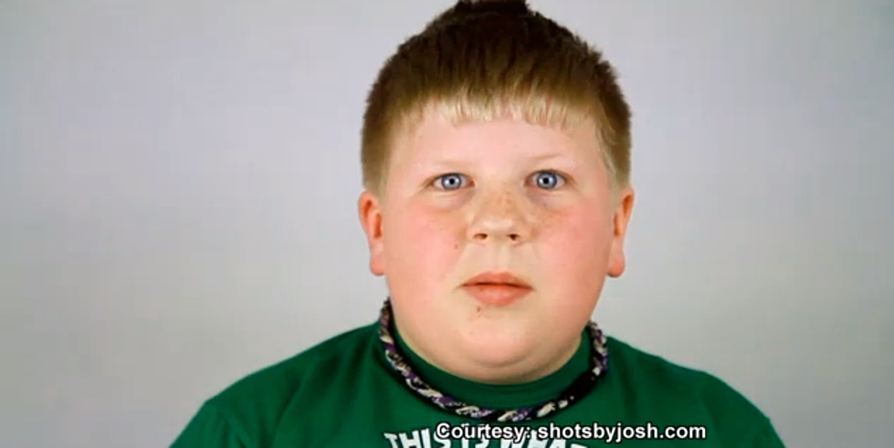 11 Year Old Boy Has Emotional Reaction To Great News [VIDEO]