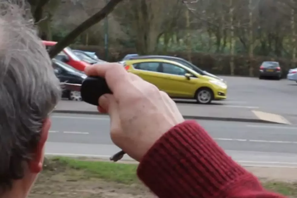 How To Extend The Range Of Your Car Key Fob Using Your Brain [VIDEO]