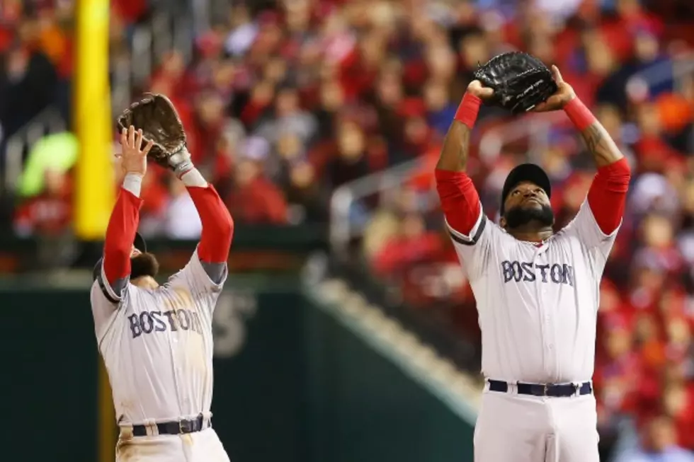 Ortiz and Pedroia Are The Top Selling MLB Jerseys