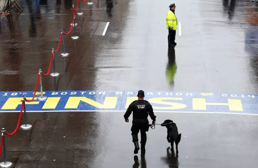 Boston Marathon Finish Line Evacuated